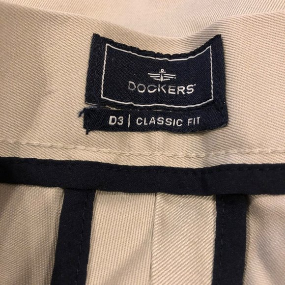 Dockers Classic Fit D3 Chino's Sz 32x32 - Picture 6 of 6